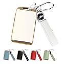 QBUC for Mazda Soft TPU Key Fob Cover Case with Keychain (White)