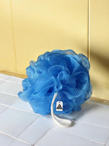 qbz luxury bathing loofah sponge for men women kids face body wash scrubber