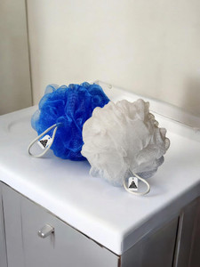 qbz luxury bathing loofah sponge for men women kids face body wash scrubber
