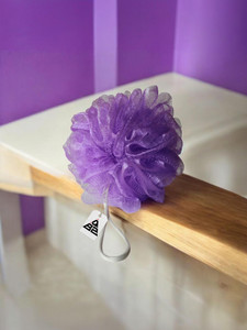 qbz luxury bathing loofah sponge for men women kids face body wash scrubber