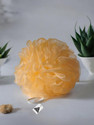 QBZ Luxury Bathing Loofah sponge for Men women kids face body wash scrubber