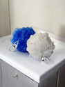 QBZ Luxury Bathing Loofah sponge for Men women kids face body wash scrubber