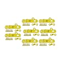 QCAA Decorative Mini Hasp with Hook Latch, 2-1/8" x 3/4", for Small Box, Brass Plated, Made in Taiwan, 8 Pack