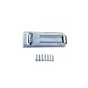QCAA Security Concealed Hasp &amp; Staple, Steel, 4-1/2", Zinc Plated, 1 Pack, Made in Taiwan