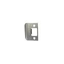 QCAA Stainless Steel Extended Lip Strike, 1-3/4''X2-1/4", Satin Nickel, 1 Pack, Made in Taiwan