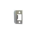 QCAA Stainless Steel Extended Lip Strike, 1-1/2"X2-1/4", Satin Nickel, 1 Pack, Made in Taiwan