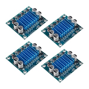 4pcs tpa3110 audio amplifier board tpa3110 xh-a232 30w30w 20 channel digital stereo audio power amplifier board 8-26v 3a