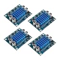 4PCS TPA3110 Audio Amplifier Board, TPA3110 XH-A232 30W+30W 2.0 Channel Digital Stereo Audio Power Amplifier Board 8-26V 3A