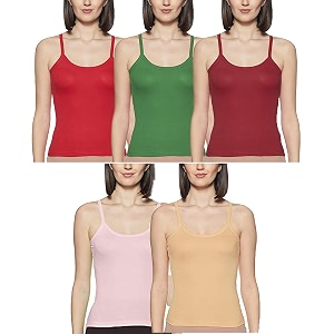 Camisole for Womens Combo Pack of 5