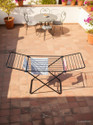 qdpatzwq Steel Floor Cloth Dryer Stand Premium