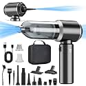 Qeensun Handheld Vacuum Cleaner (2-in-1 Handheld, Handheld Vacuum Cleaner)