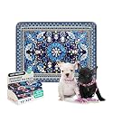 Qeils Washable Pee Pads, Super Absorbent Puppy Pads, 2 Pack 18"x24"