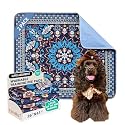 Qeils Washable Pee Pads, Super Absorbent Puppy Pads, 2 Pack 36"x41"
