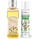 QELICA Ayurvedic Mouthwash Coco Mint Oil Pulling 50ml and Paan Maghai Mouth Spray 10gm Combo For Oral Care