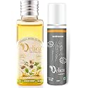 QELICA Ayurvedic Mouthwash Coco Mint Oil Pulling 50ml and Silver Elachi Mouth Spray 10gm, Combo For Oral Care