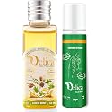 QELICA Ayurvedic Mouthwash Coco Mint Oil Pulling 50ml and Ice Paan Mouth Spray 10gm Combo For Oral Care