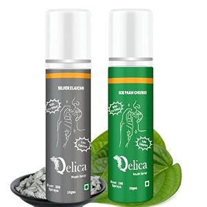 qelica love special mouth freshener long-lasting kiss-ready breath freshness ice paan chuski and silver elachi