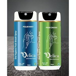 qelica love special mouth freshener long-lasting kiss-ready breath freshness strawberry mint amp polar mint pack of 2 10 gram each