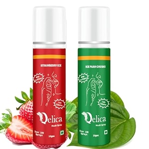 qelica love special mouth freshener long-lasting kiss-ready breath freshness strawberry ice amp ice paan chuski