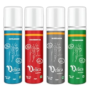 qelica love special mouth freshener long-lasting kiss-ready breath freshness strawberry ice amp ice polar mint amp silver elachi amp ice paan chuski
