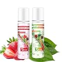 Qelica Love Special Mouth Freshener Long-Lasting Kiss-Ready Breath Freshness (Strawberry Crush and Paan Kesari)