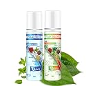 Qelica Love Special Mouth Freshener Long-Lasting Kiss-Ready Breath Freshness (Paan Kesari &amp; Polar Mint)