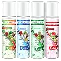 Qelica Love Special Mouth Freshener Long-Lasting Kiss-Ready Breath Freshness (Paan Kesari &amp; Polar Mint &amp; Silver Elachi &amp; Strawberry Crush)