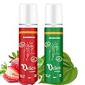 Qelica Love Special Mouth Freshener Long-Lasting Kiss-Ready Breath Freshness (Strawberry Ice &amp; Ice Paan Chuski)