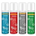 Qelica Love Special Mouth Freshener Long-Lasting Kiss-Ready Breath Freshness (Strawberry Ice &amp; Ice Polar Mint &amp; Silver Elachi &amp; Ice Paan Chuski)