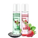 Qelica Strawberry Crush &amp; Silver Elachi Ayurvedic Mouth Spray 20 gram Breath Freshener for Oral Hygiene Fresh Breath 100+ Spray for Men and Women Long Lasting, Pocket Friendly