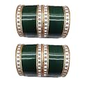 SAKHI Coloured punjabi chooda/chuda bangles set for bridal/girls/ladies/chura/choora bangles and braclets/set for both hands/Handmade / (Set of 64 Bangles)