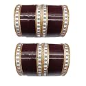 SAKHI Coloured punjabi chooda/chuda bangles set for bridal/girls/ladies/chura/choora bangles and braclets/set for both hands/Handmade / (Set of 64 Bangles)