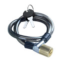 QERESTON Multi purpose Cable Lock | Bike, Helmets, Scooters (Pack of 1) Cycle Lock