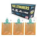 QFS Fuel Strainers 3-Pack for Harley Softail &amp; Touring 2001-2007