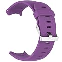 QGHXO Band for Garmin Approach S3, Soft Silicone Watch Band Strap for Garmin Approach S3 GPS Golf Watch