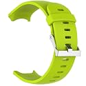 QGHXO Band for Garmin Approach S3, Soft Silicone Watch Band Strap for Garmin Approach S3 GPS Golf Watch
