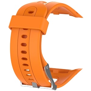 qghxo band for garmin forerunner 1015 soft silicone watch band strap for garmin forerunner 1015 gps watch