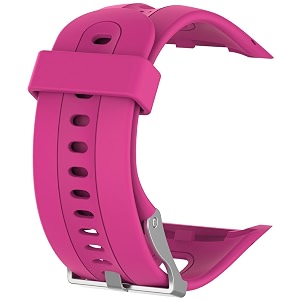 qghxo band for garmin forerunner 1015 soft silicone watch band strap for garmin forerunner 1015 gps watch