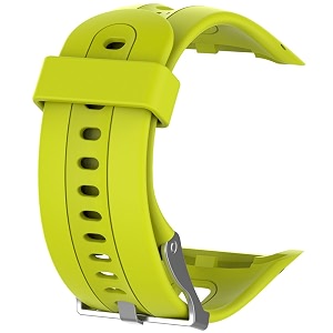 qghxo band for garmin forerunner 1015 soft silicone watch band strap for garmin forerunner 1015 gps watch