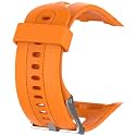QGHXO Band for Garmin Forerunner 10/15, Soft Silicone Watch Band Strap for Garmin Forerunner 10/15 GPS Watch