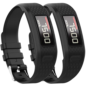 qghxo band for garmin vivofit 1  vivofit2 soft silicone watch band strap for garmin vivofit 1  garmin vivofit 2 activity tracker small large ten colors