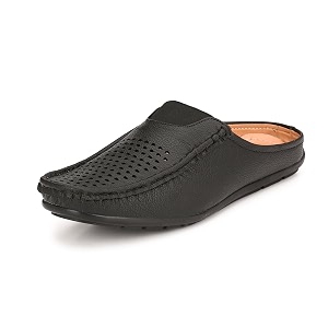 QHAN Scarpia Mens Synthetic Loafers