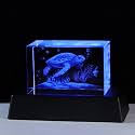 Qianwei 3D Crystals sea Turtle Decor Gifts for Women, Turtle Figurines Stuff Gifts for Turtle Lovers sea Turtle Statue Paperweight Birthday for Best Friend, Keepsake&amp;Paperweight