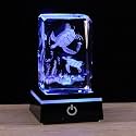 Qianwei 3D Crystals Sea Turtle Gifts for Women, Turtle Decor Figurines, Crystal Paperweight