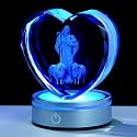 Qianwei Catholic Gifts Statues Crystal Heart