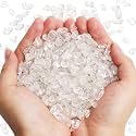 QICQDRAM Polished Gem Stones Rocks Crystals Chips Natural 2LB