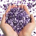 QICQDRAM Polished Gem Stones Rocks Natural Crystals Chips Natural 2LB