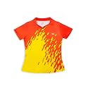 Qiddo Sports Jersey for Girls Kids Sportswear