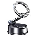 Qifutan for MagSafe Dash Mounted Holders Phone Holders for Your Car Phone Mount for Car Windshield Dashboard Universal Desk Mounts Hands Free Automobile Cell Phone Holder Fit for iPhone Smartphone