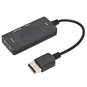 Qiilu Adapter to Abs for to Hd Multimedia Interface Converter Hd Hd Multimedia Interface Cable for Dc Console